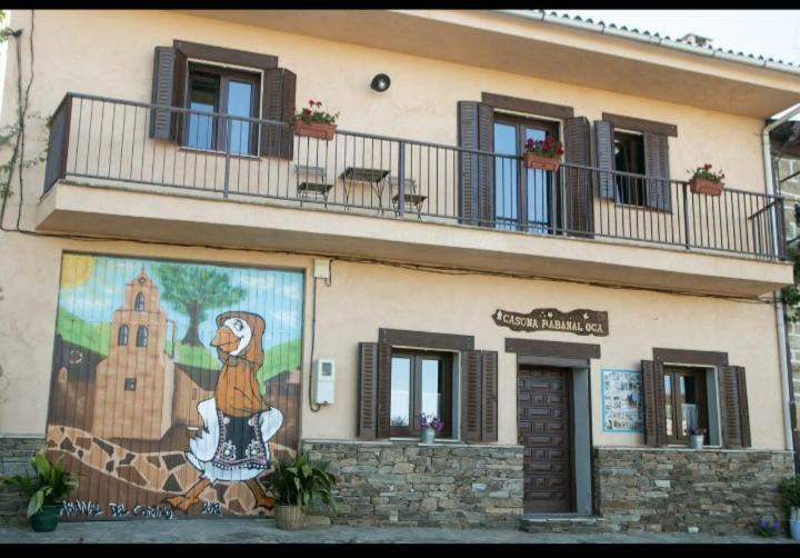 فيلا La Casona De Rabanal رابينال ديل كامينو المظهر الخارجي الصورة